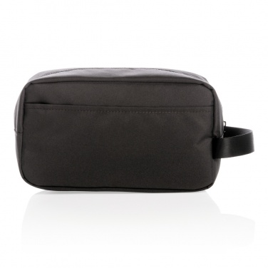 Logo trade promotional products image of: Impact AWARE™ RPET toiletry bag