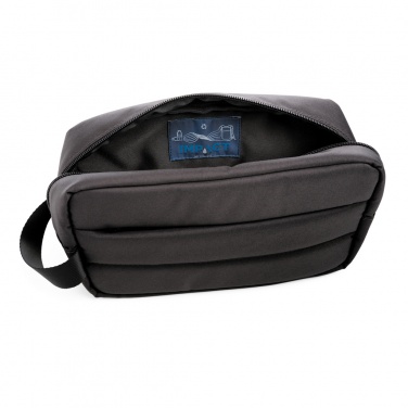 Logotrade advertising product image of: Impact AWARE™ RPET toiletry bag