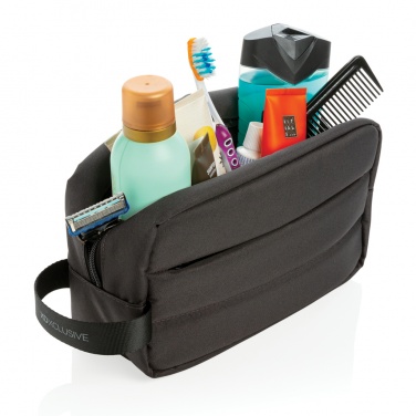 Logotrade promotional gift picture of: Impact AWARE™ RPET toiletry bag