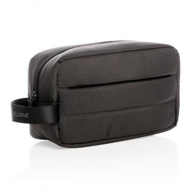 Logotrade corporate gift image of: Impact AWARE™ RPET toiletry bag