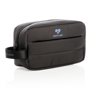 Logotrade advertising product image of: Impact AWARE™ RPET toiletry bag