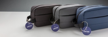 Logotrade advertising products photo of: Impact AWARE™ RPET toiletry bag