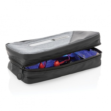 Logotrade promotional merchandise photo of: Portable UV-C steriliser pouch with integrated battery