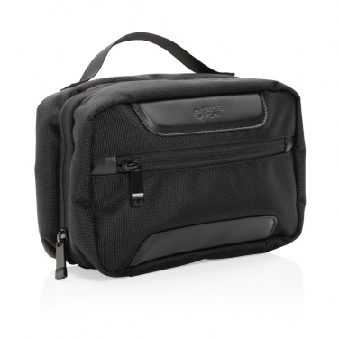 Logotrade promotional merchandise photo of: Swiss Peak AWARE™ RPET Voyager toiletry bag