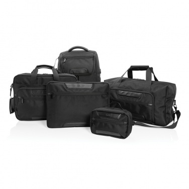 Logotrade corporate gift picture of: Swiss Peak AWARE™ RPET Voyager toiletry bag