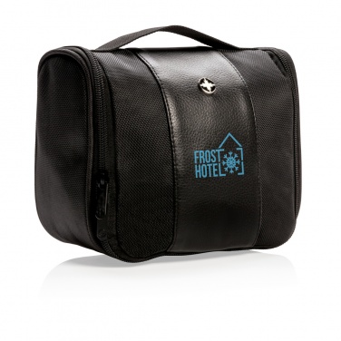 Logo trade promotional products image of: Toiletry bag