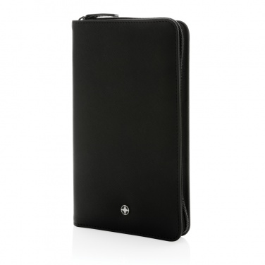 Logotrade corporate gift picture of: Swiss Peak Heritage RCS rPU RFID travel wallet