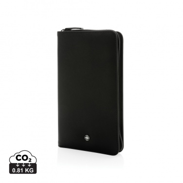 Logo trade promotional gift photo of: Swiss Peak Heritage RCS rPU RFID travel wallet