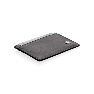 Logo trade promotional products image of: RFID anti-skimming card holder