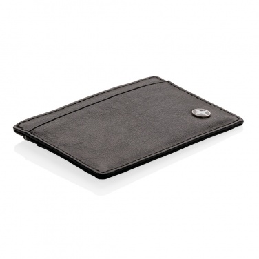 Logo trade promotional merchandise photo of: RFID anti-skimming card holder