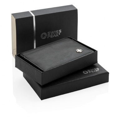 Logo trade promotional giveaways picture of: RFID anti-skimming card holder