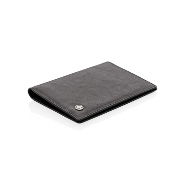 Logotrade promotional giveaways photo of: RFID anti-skimming passport holder