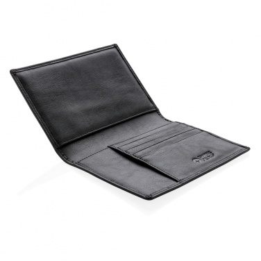 Logo trade promotional giveaways picture of: RFID anti-skimming passport holder