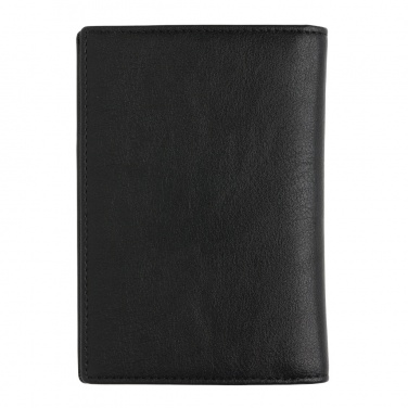 Logotrade business gift image of: RFID anti-skimming passport holder