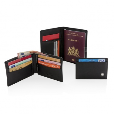 Logotrade corporate gifts photo of: RFID anti-skimming passport holder