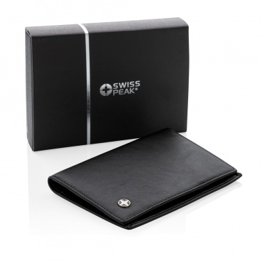 Logotrade promotional giveaway picture of: RFID anti-skimming passport holder