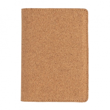 Logo trade promotional merchandise photo of: Cork secure RFID passport cover