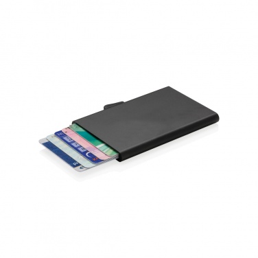 Logo trade promotional products picture of: C-Secure aluminium RFID card holder