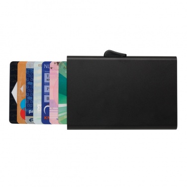 Logotrade business gift image of: C-Secure aluminium RFID card holder