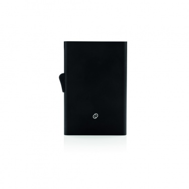 Logo trade corporate gifts image of: C-Secure aluminium RFID card holder