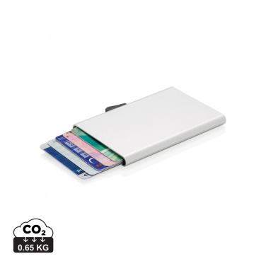 Logo trade promotional products picture of: C-Secure aluminium RFID card holder