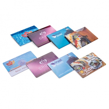 Logo trade promotional merchandise image of: Anti-skimming RFID shield card with active jamming chip