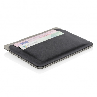 Logo trade corporate gifts image of: Quebec RFID safe cardholder