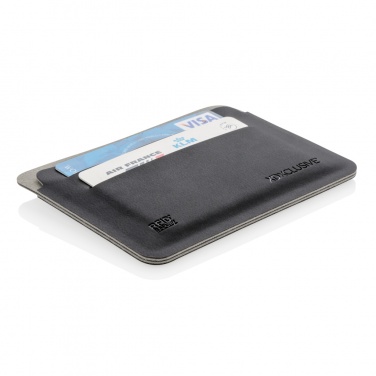 Logotrade advertising product picture of: Quebec RFID safe cardholder