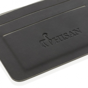 Logo trade promotional merchandise photo of: Quebec RFID safe cardholder