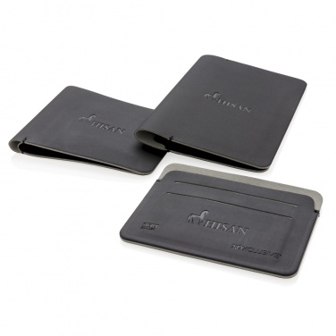 Logo trade promotional gifts picture of: Quebec RFID safe cardholder