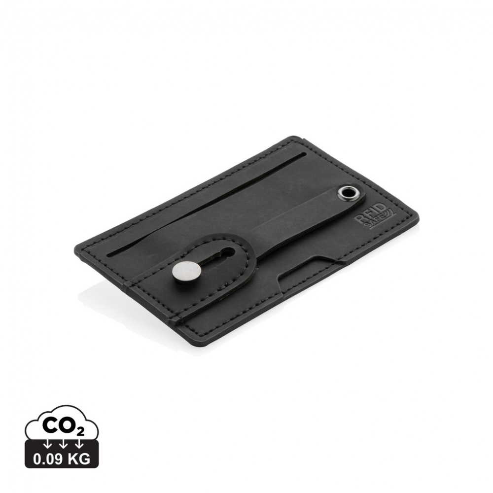 Logo trade promotional giveaway photo of: 3-in-1 Phone Card Holder RFID