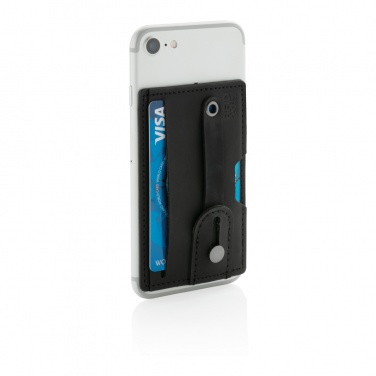 Logotrade corporate gift picture of: 3-in-1 Phone Card Holder RFID