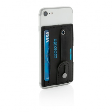 Logo trade corporate gifts picture of: 3-in-1 Phone Card Holder RFID