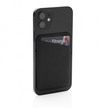 Logo trade business gift photo of: Magnetic phone card holder