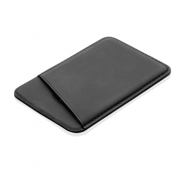 Logo trade corporate gifts picture of: Magnetic phone card holder