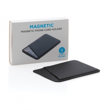 Logotrade promotional item picture of: Magnetic phone card holder