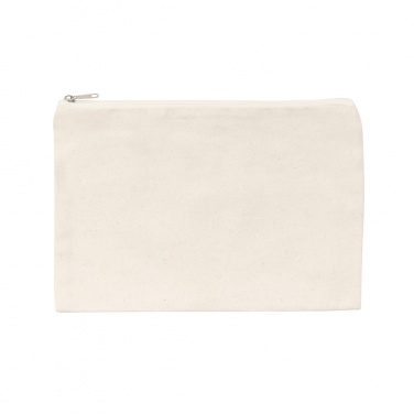 Logo trade promotional giveaways picture of: Impact Aware™ 285 gsm rcanvas pencil case undyed