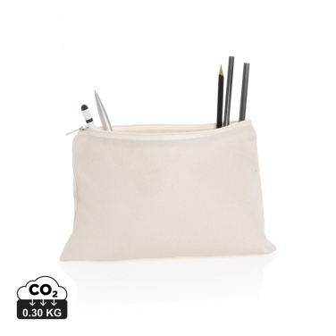 Logotrade advertising product image of: Impact Aware™ 285 gsm rcanvas pencil case undyed