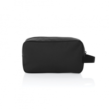 Logo trade promotional products image of: Armond AWARE™ RPET toiletry bag