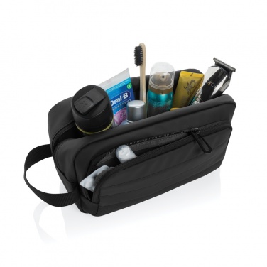 Logotrade corporate gift picture of: Armond AWARE™ RPET toiletry bag