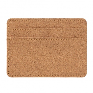 Logo trade promotional item photo of: Cork secure RFID slim wallet