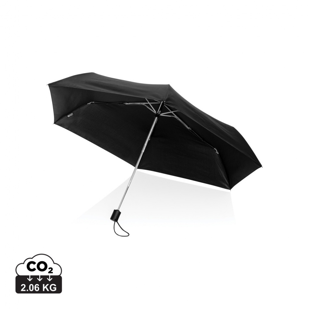 Logo trade business gift photo of: SP Aware™ RPET Ultra-light full auto 20.5”umbrella