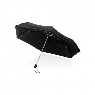 Logo trade promotional products image of: SP Aware™ RPET Ultra-light full auto 20.5”umbrella