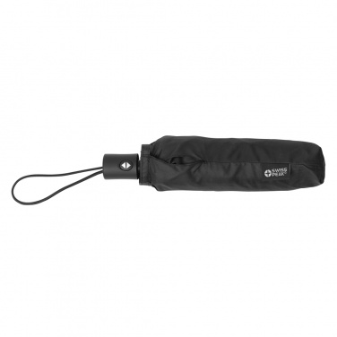 Logo trade business gift photo of: SP Aware™ RPET Ultra-light full auto 20.5”umbrella