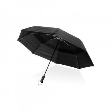 Logo trade promotional item photo of: Swiss Peak Aware™ Tornado 27” pocket storm umbrella