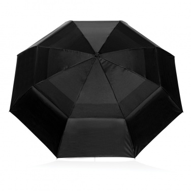 Logotrade corporate gift picture of: Swiss Peak Aware™ Tornado 27” pocket storm umbrella