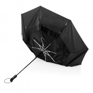 Logotrade advertising product image of: Swiss Peak Aware™ Tornado 27” pocket storm umbrella