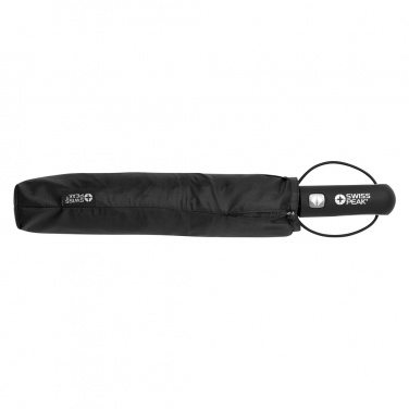 Logotrade promotional merchandise photo of: Swiss Peak Aware™ Tornado 27” pocket storm umbrella