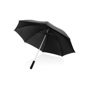 Logo trade promotional items picture of: Swiss Peak Aware™ Ultra-light manual 25” Alu umbrella