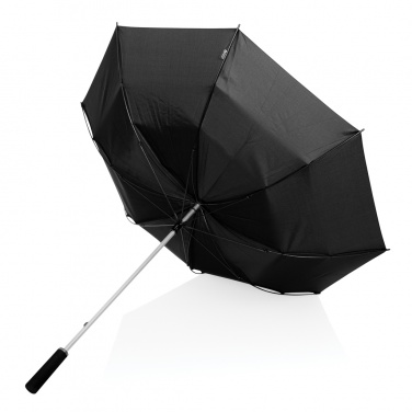 Logo trade promotional product photo of: Swiss Peak Aware™ Ultra-light manual 25” Alu umbrella